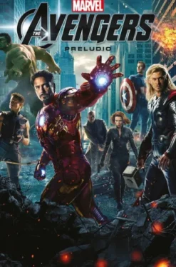 MARVEL CINEMATIC COLLECTION VOL.02: THE AVENGERS PRELUDIO [CARTONE]