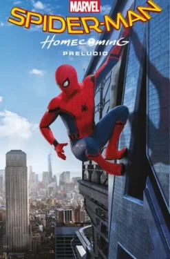 MARVEL CINEMATIC COLLECTION VOL.01: SPIDER-MAN HOMECOMING PRELUDIO [CARTONE]