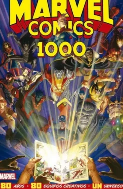 MARVEL COMICS 1000 [RUSTICA]