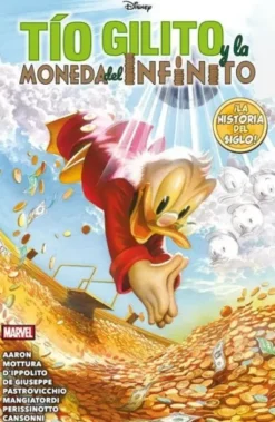 MARVEL DISNEY: EL TIO GILITO Y LA MONEDA DEL INFINITO [RUSTICA]
