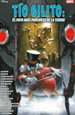 MARVEL DISNEY: TIO GILITO, EL PATO MAS PODEROSO DE LA TIERRA [RUSTICA]
