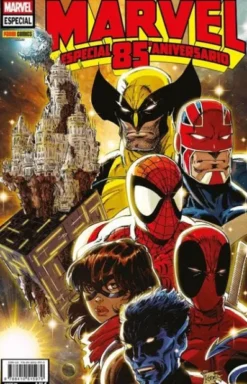 MARVEL ESPECIAL 85 ANIVERSARIO (NUMERO UNICO) [RUSTICA]