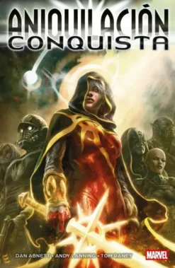 MARVEL ESSENTIALS: ANIQUILACION CONQUISTA [RUSTICA]