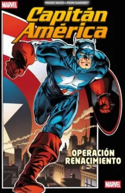 MARVEL ESSENTIALS: CAPITAN AMERICA, OPERACION RENACIMIENTO [RUSTICA]