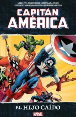 MARVEL ESSENTIALS: CAPITAN AMERICA, EL HIJO CAIDO [RUSTICA]