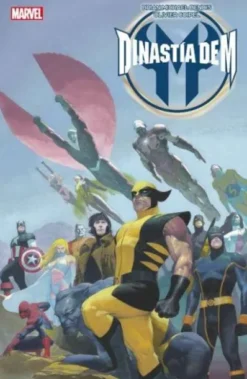 MARVEL ESSENTIALS: DINASTIA DE M [RUSTICA]