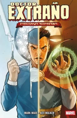 MARVEL ESSENTIALS: DOCTOR EXTRAÑO, CIRUJANO SUPREMO [RUSTICA]