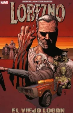 MARVEL ESSENTIALS: EL VIEJO LOGAN [RUSTICA]