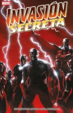 MARVEL ESSENTIALS: INVASION SECRETA [RUSTICA]