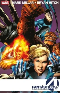 MARVEL ESSENTIALS: LOS 4 FANTASTICOS DE MARK MILLAR Y BRYAN HITCH Nº02 [RUSTICA]