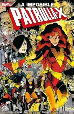 MARVEL ESSENTIALS: PATRULLA-X DESDE LAS CENIZAS [RUSTICA]