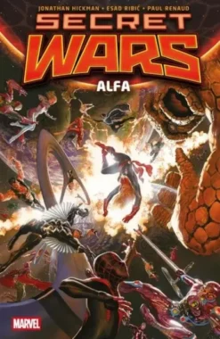 MARVEL ESSENTIALS: SECRET WARS, ALFA [RUSTICA]