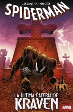 MARVEL ESSENTIALS: SPIDERMAN LA ULTIMA CACERIA DE KRAVEN [RUSTICA]