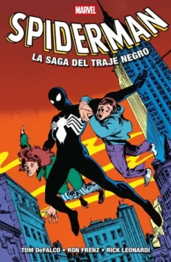 MARVEL ESSENTIALS: SPIDERMAN LA SAGA DEL TRAJE NEGRO [RUSTICA]