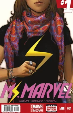MARVEL FACSIMIL Nº03: MS. MARVEL Nº01 [GRAPA]