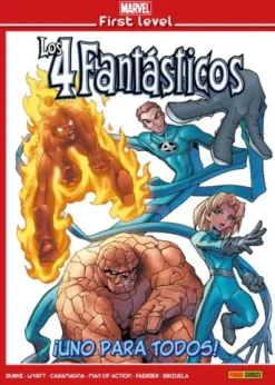 MARVEL FIRST LEVEL VOL.15: LOS 4 FANTASTICOS ¡UNO PARA TODOS! [CARTONE]
