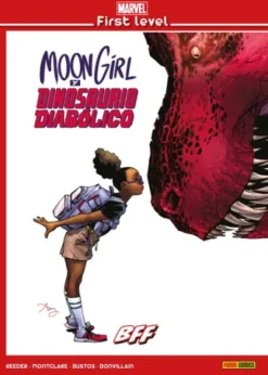 MARVEL FIRST LEVEL VOL.14: MOON GIRL BFF [CARTONE]