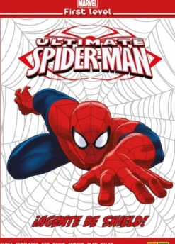 MARVEL FIRST LEVEL VOL.04: ULTIMATE SPIDERMAN: ¡AGENTE DE SHIELD! [CARTONE]