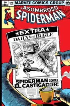 MARVEL GOLD: ASOMBROSO SPIDERMAN VOL.10, ¿PELIGRO O AMENAZA? (210-223 USA) (REED)[CARTONE]