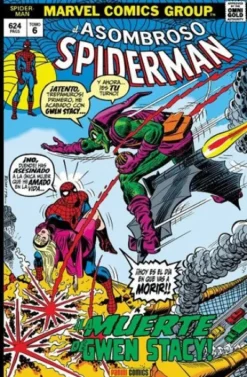 MARVEL GOLD: ASOMBROSO SPIDERMAN VOL.06, ¡LA MUERTE DE GWEN STACY! (100-123 USA) [CARTONE]