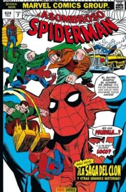 MARVEL GOLD: ASOMBROSO SPIDERMAN VOL.07, LA SAGA DEL CLON (124-150 USA) [CARTONE]