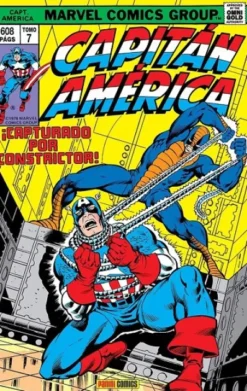 MARVEL GOLD: CAPITAN AMERICA VOL.07, LA CORPORACION (215-246 USA) [CARTONE]