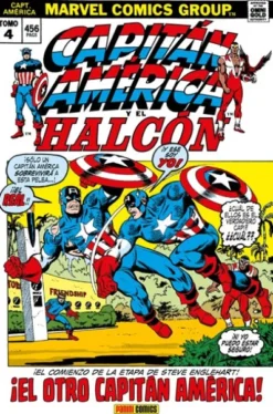 MARVEL GOLD: CAPITAN AMERICA Y EL HALCON VOL.04, ¡EL OTRO CAPITAN AMERICA! (149-168 USA) [CARTONE]