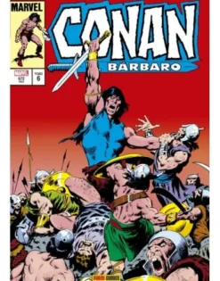 MARVEL GOLD: CONAN EL BARBARO VOL.06, (LA ETAPA MARVEL ORIGINAL) [CARTONE]