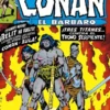 MARVEL GOLD: CONAN EL BARBARO VOL.04, (LA ETAPA MARVEL ORIGINAL) [CARTONE]