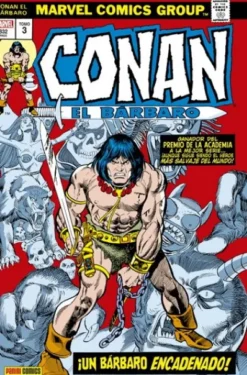 MARVEL GOLD: CONAN EL BARBARO VOL.03, ¡UN BARBARO ENCADENADO! (LA ETAPA MARVEL ORIGINAL) [CARTONE]