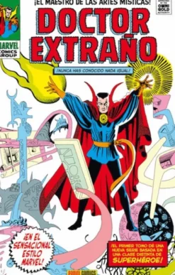MARVEL GOLD: DOCTOR EXTRAÑO VOL.01, EL MAESTRO DE LAS ARTES MISTICAS [CARTONE]