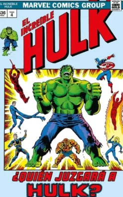 MARVEL GOLD: EL INCREIBLE HULK VOL.04, QUIEN JUDGARA A HULK [CARTONE]