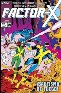 MARVEL GOLD: FACTOR-X VOL.01, ¡BAUTISMO DE FUEGO! (1-16 USA) REEDICION [CARTONE]