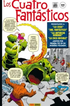 MARVEL GOLD: 4 FANTASTICOS VOL.01, GENESIS (1-21 USA) [CARTONE]