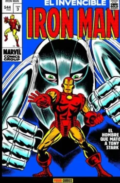 MARVEL GOLD: IRON MAN VOL.03, EL HOMBRE QUE MATO A TONY STARK [CARTONE]