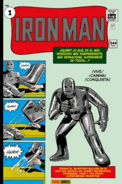 MARVEL GOLD: IRON MAN VOL.01, NACE IRON MAN (39-72 USA) [CARTONE]