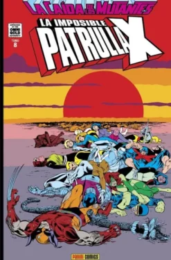 MARVEL GOLD: LA IMPOSIBLE PATRULLA-X VOL.08, CAIDA DE LOS MUTANTES (220-238 USA) [CARTONE]