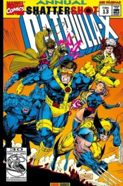 MARVEL GOLD: LA IMPOSIBLE PATRULLA-X VOL.13, SHATTERSHOT (281-288) [CARTONE]
