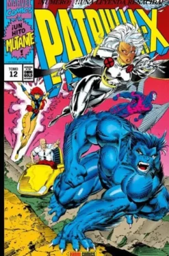 MARVEL GOLD: LA IMPOSIBLE PATRULLA-X VOL.12 (278-280 USA) [CARTONE]
