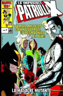 MARVEL GOLD: LA IMPOSIBLE PATRULLA-X VOLUMEN 7 LA MASACRE MUTANTE (210-219 USA) [CARTONE]