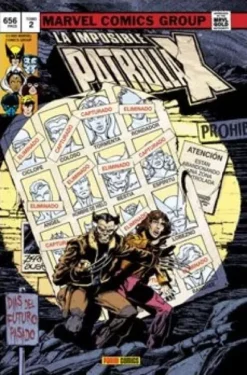 MARVEL GOLD: LA IMPOSIBLE PATRULLA-X VOL.02, DIAS DEL FUTURO PASADO (122-143 USA) [CARTONE]