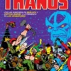 MARVEL GOLD: LA SAGA DE THANOS [CARTONE]