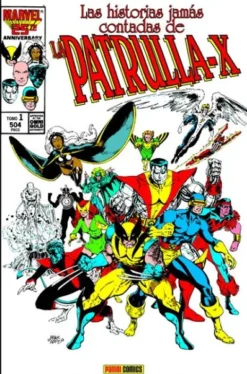 MARVEL GOLD: LAS HISTORIAS JAMAS CONTADAS DE LA PATRULLA-X VOL.01 (1-19 USA) [CARTONE]