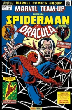 MARVEL GOLD: MARVEL TEAM-UP Nº02, FANTASMAGORIA [CARTONE]