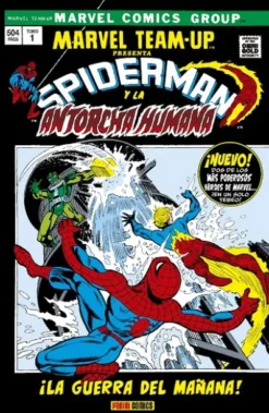 MARVEL GOLD: MARVEL TEAM-UP Nº01, LA GUERRA DEL MAÑANA [CARTONE]