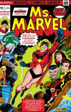 MARVEL GOLD: MS. MARVEL (1-23 USA) TOMO UNICO [CARTONE]