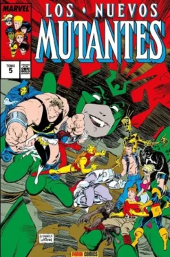 MARVEL GOLD: NUEVOS MUTANTES VOL.05, LA MALDICION DE LAS VALQUIRIAS [CARTONE]