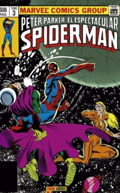 MARVEL GOLD: PETER PARKER EL ESPECTACULAR SPIDERMAN VOL.03 [CARTONE]