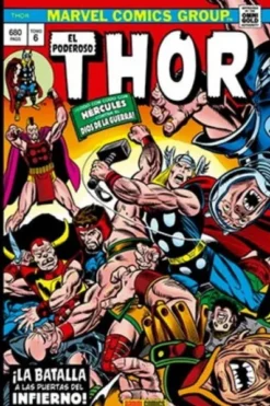 MARVEL GOLD: PODEROSO THOR VOL.06, ¡LA BATALLA A LAS PUERTAS DEL INFIERNO! (210-241 USA) [CARTONE]