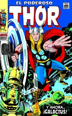 MARVEL GOLD: PODEROSO THOR VOL.04, Y AHORA... ¡GALACTUS! (160-183 USA) [CARTONE]